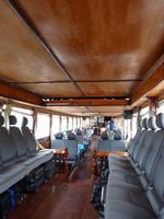 Fahrt auf dem Mekong