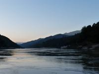 Fahrt auf dem Mekong