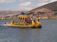 Schilfinseln der Uros