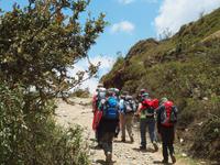 Wanderung zur Salkantay Lodge