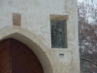 Naumburg, Marientor, Detail