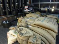 in der Kaffeerösterei