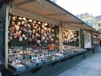 Auf dem Christkindelmarkt am Schloss Schönbrunn