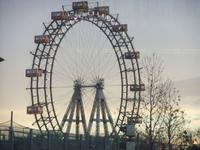 Das bekannte Riesenrad im Prater