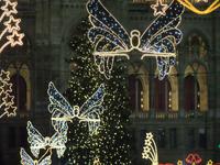 Alles ist sehr schön beleuchtet