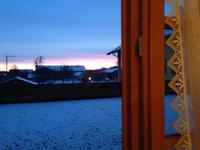 es hat geschneit