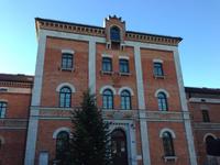 Rathaus bzw. Polizeistation Rosenheim (Cops)