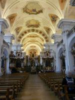 Kirche von St.Peter im Glottertal