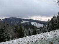 etwas weiße Weihnacht im Schwarzwald