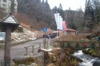 Am Rande der Triberger Wasserfälle