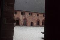 Innenhof Kloster Alpirsbach vom Kreuzgang aus