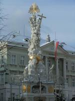 Pestsäule in Baden