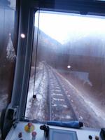 unterwegs in der Mendelbahn