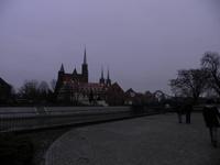 Blick zur Dominsel