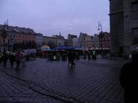 Sicht auf den Salzmarkt