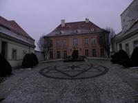 Sitz des Bischofs