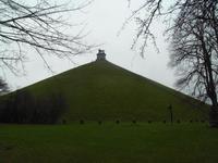 Der Löwenhügel bei Waterloo