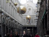 In den königl. Galerien Brüssel