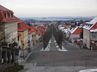 Sichtachse in Ballenstedt