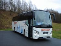 Unser Bus in Herrnhut