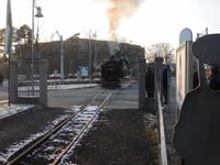 Unser Zug fährt gleich nach Oybin