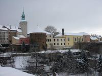 Blick über Bautzen