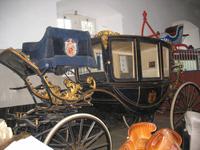 Kutsche im Museum