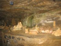 Eindruck aus der Schillathöhle