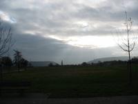 Blick auf die Porta Westfalica