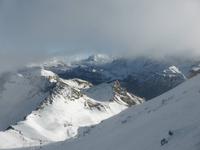 Schilthorn - langsam zieht es auf