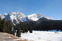 Blick auf die Brenta-Dolomiten