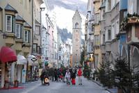 Sterzing Neustadt - Blick auf den Zwölferturm