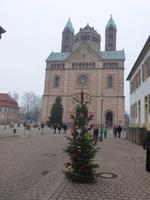 Speyer - Blick zum Dom
