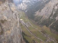 Blick ins Tal nach Stechelberg