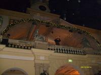 Trompeter am Fürstlichen Balkon