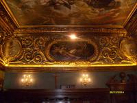 Deckengewölbe im Rathaussaal