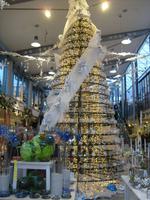 Glas-Weihnachtsbaum 