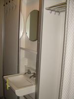 ... und Waschtisch im Luftschiff