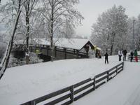 Mit dem Silvesterzug der Zillertalbahn unterwegs