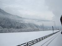 Mit dem Silvesterzug der Zillertalbahn unterwegs