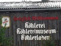 Harzköhlerei