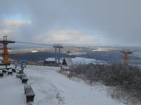 auf dem Fichtelberg ...