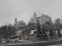 Schwarzenberg (Blick auf den Schlossberg)