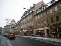 Stadtführung in Bamberg (Lange Strasse)