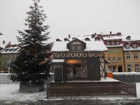 Stadtführung in Bamberg (Weihnachtskrippe am Maximiliansplatz)