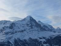 179 Ausflug auf den First - Eiger 3.970 Meter und Junfgfrau 4.158 Meter