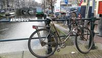 Gracht in Amsterdam