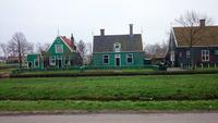 Holzhäuser in Zaanse Schans