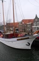 Gracht in Enkhuizen