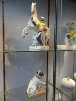 in der Porzellanmanufaktur Meißen